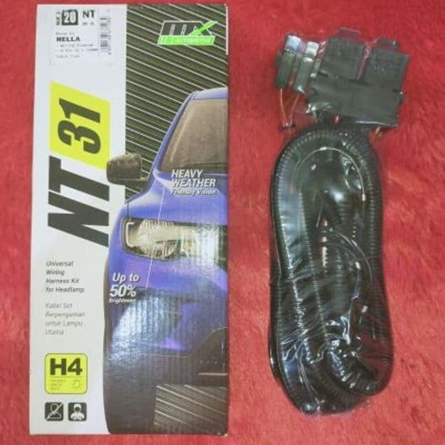 +++++] Kabel Set 2 Relay 2 Lampu Hella