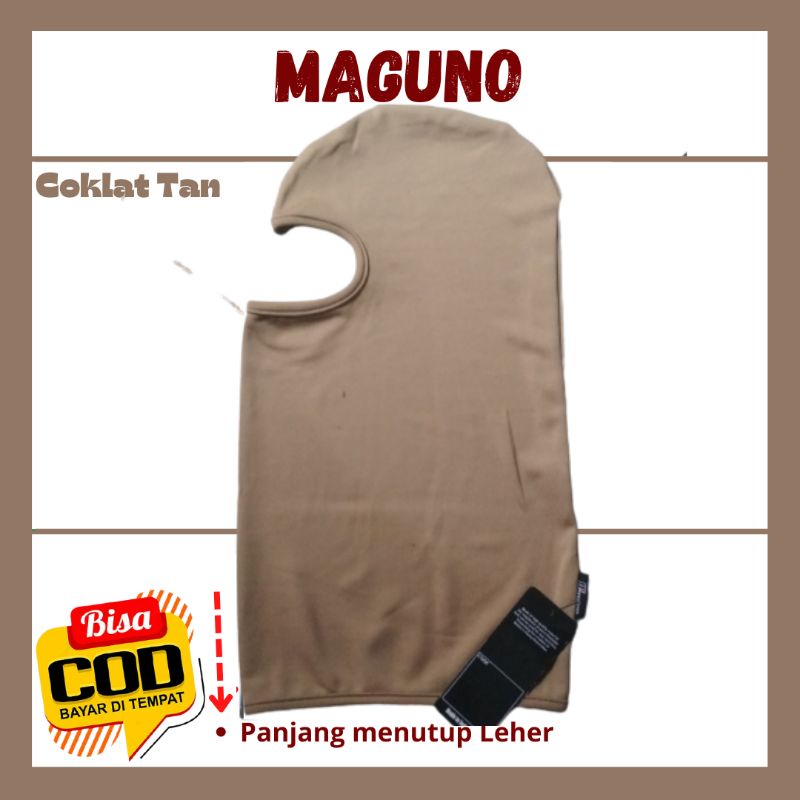 Balaclava Premium Maguno Original Masker Penutup Kepala Tebal Adem