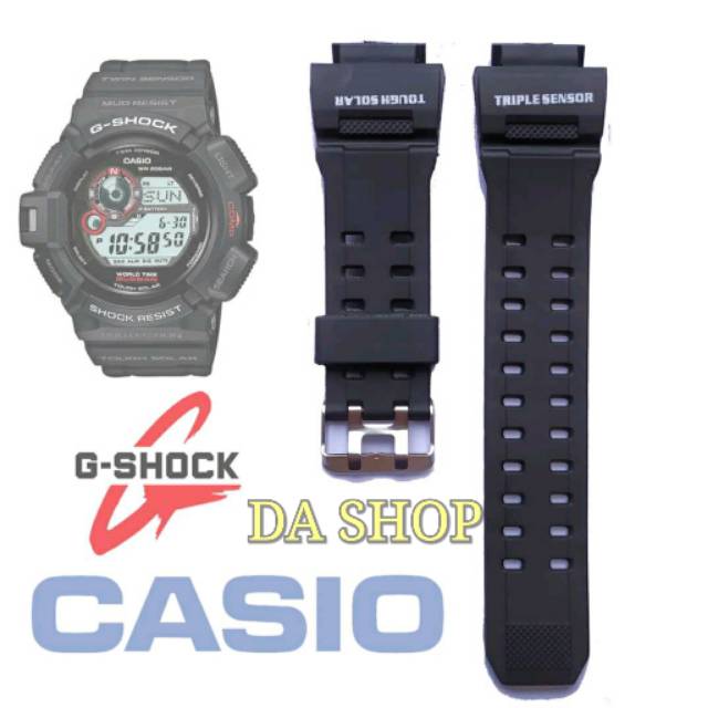 Strap tali jam tangan casio g-shock Rangeman GW 9400 GW-9400
