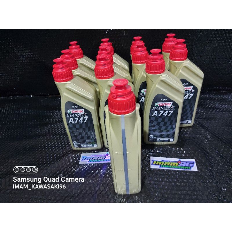 oli samping castrol olsam castrol A747 2 tak NINJA fiz-R rx King satria