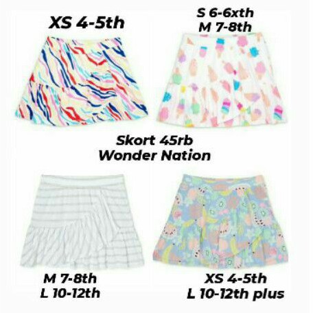 Skort Wonder Nation