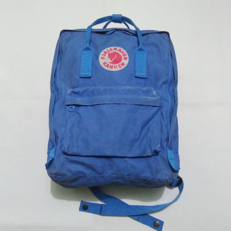tas ransel backpack fjallraven kanken bekas second preloved