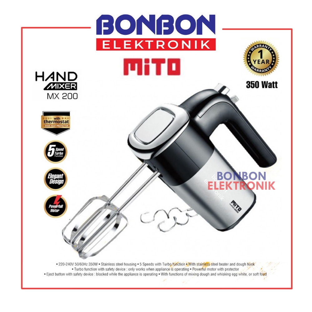 MITO Hand Mixer MX 200 / MX200