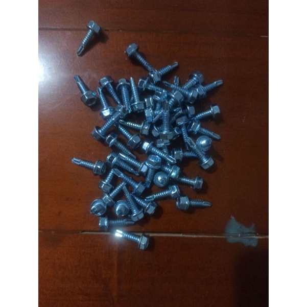 Sekrup Baja ringan/ Baut baja ringan