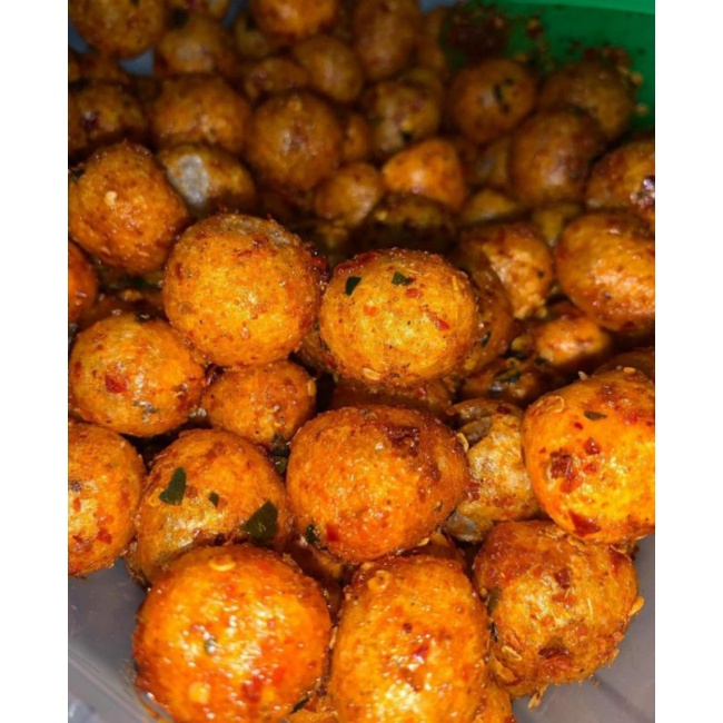 

Snack Kelereng / Cimol Daun Jeruk 250gr