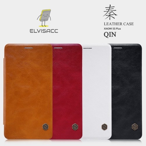 XIAOMI MI 55 NILLKIN QIN LEATHER CASE ORIGINAL