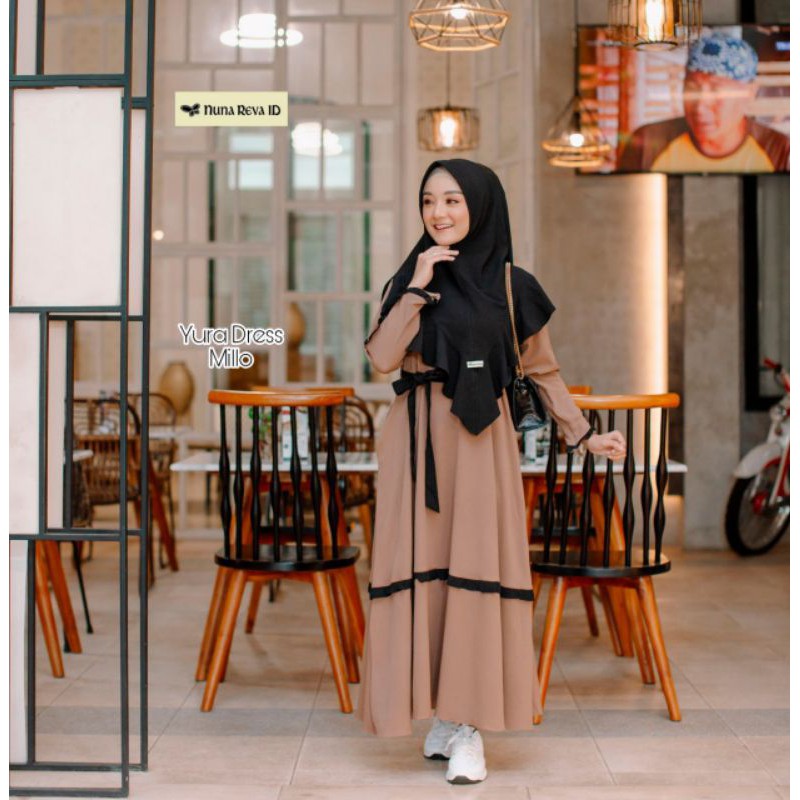 YURA DRESS ORI NUNA REVA ID
