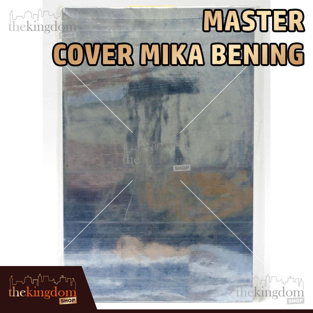 

Master Cover Mika Bening / Plastik Transparan / Transparent