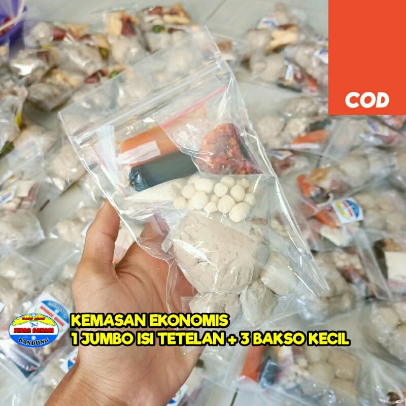 

Baso ikan VIRAL!! SINAR BAHARI BANDUNG-kemasan ekonomis baso ikan
