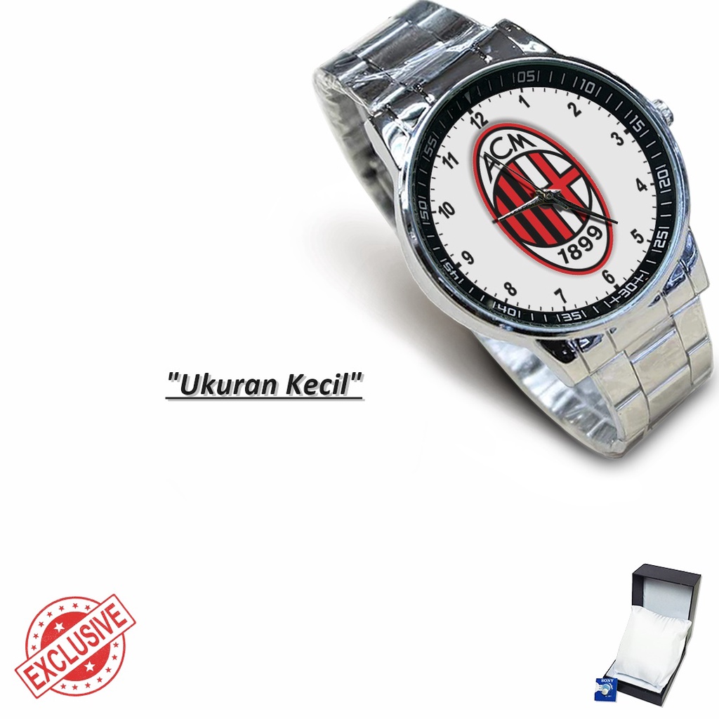 Jam Tangan Rantai Couple MILAN - 1 (Special)