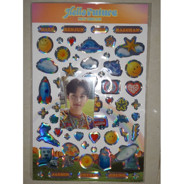 epoxy mark unsealed md hello future nct dream sticker pc