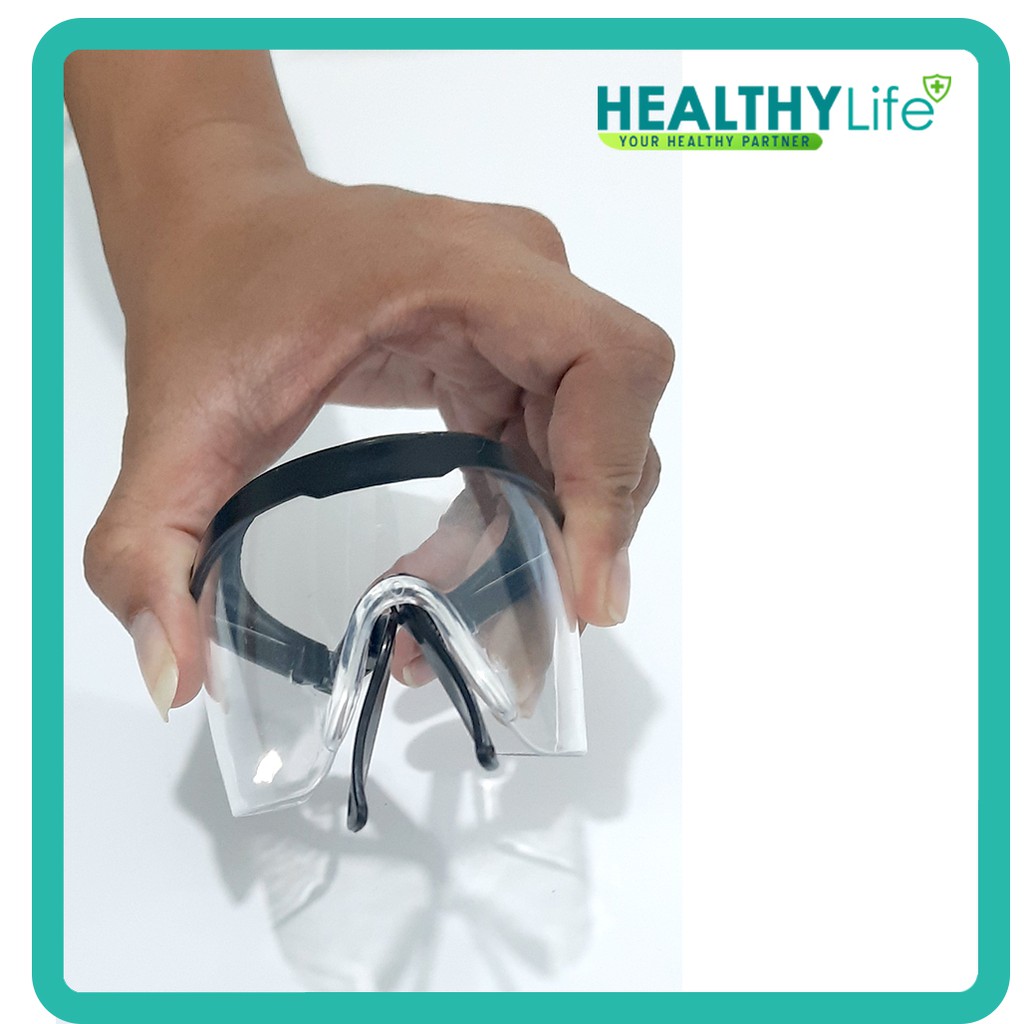 HealthyLife Safety Glass Flexible | Kacamata Safety  Flexy Fleksibel Pelindung mata tahan banting