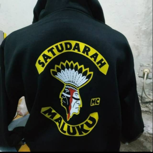Sweater Hoodie Satu Darah Maluku