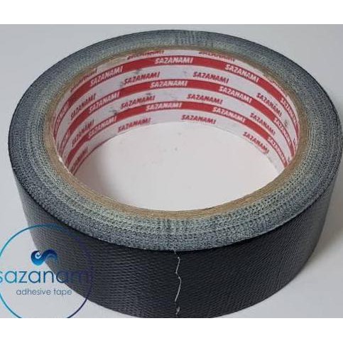 

Baru Lakban Kain Hitam 36Mm X 12 Meter Sazanami Cloth Tape Ori