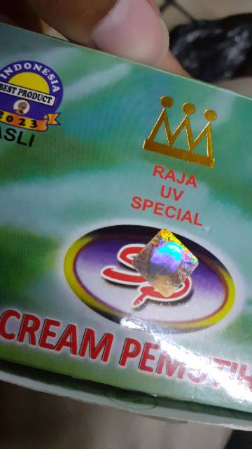 CREAM SP RAJA AAA ASLI IMELIA LUSINAN