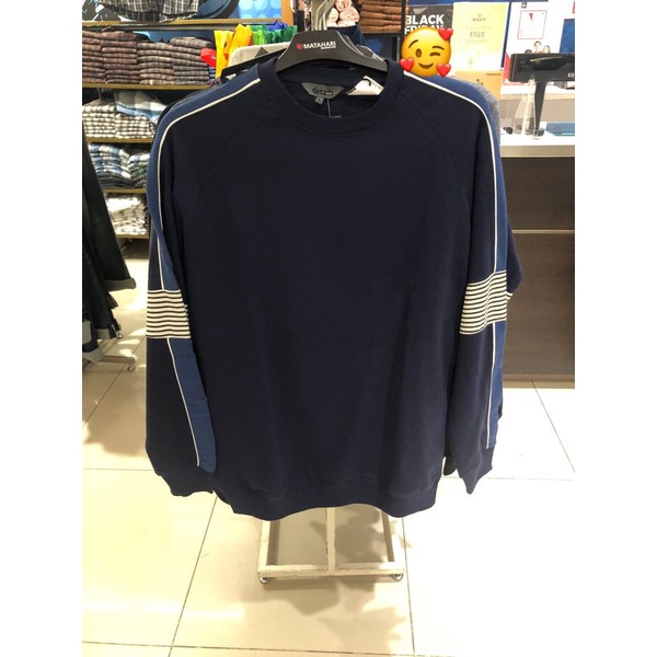 Sweater Pria Details Original