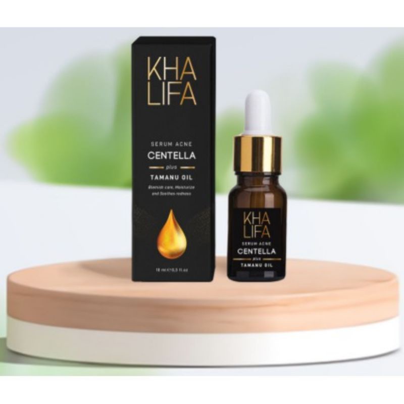 Khalifa Serum Acne Tamanu Oil + Acne Centella BPOM