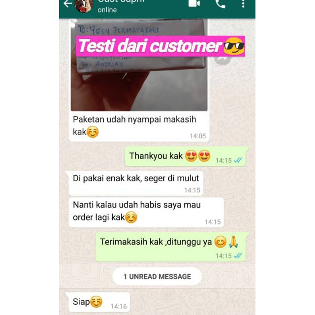 (PAKET PROMO) Natural Fresh Parfum Mulut Herbal Alami Bunuh Kuman Bau Mulut dan Penyegar Nafas