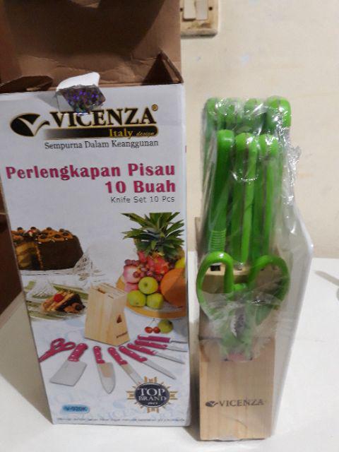 Home-klik Vicenza Pisau Set V920k