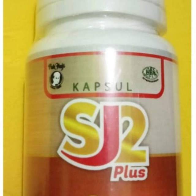 Sapu Jagat 2 untuk virus isi 60 kapsul | SJ2 HPA INTERNASIONAL