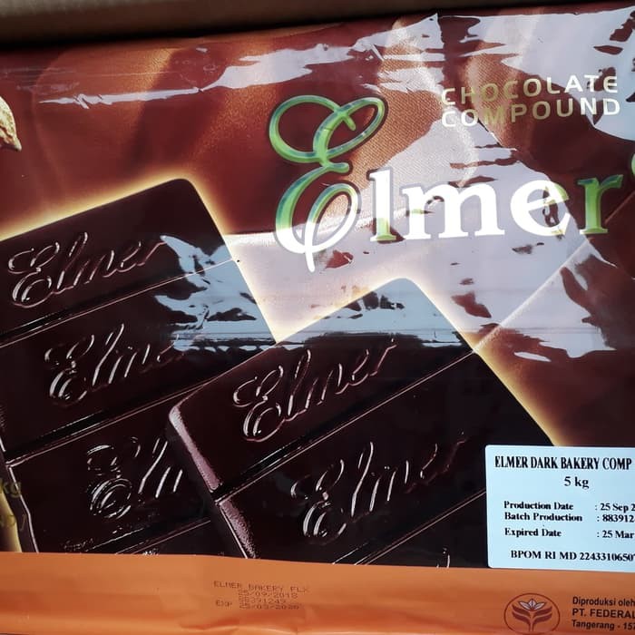 

COKLAT COMPOUND ELMER FLEXY 5Kg