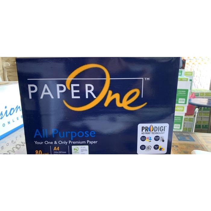 

Hvs 80 Gram A4 Paperone