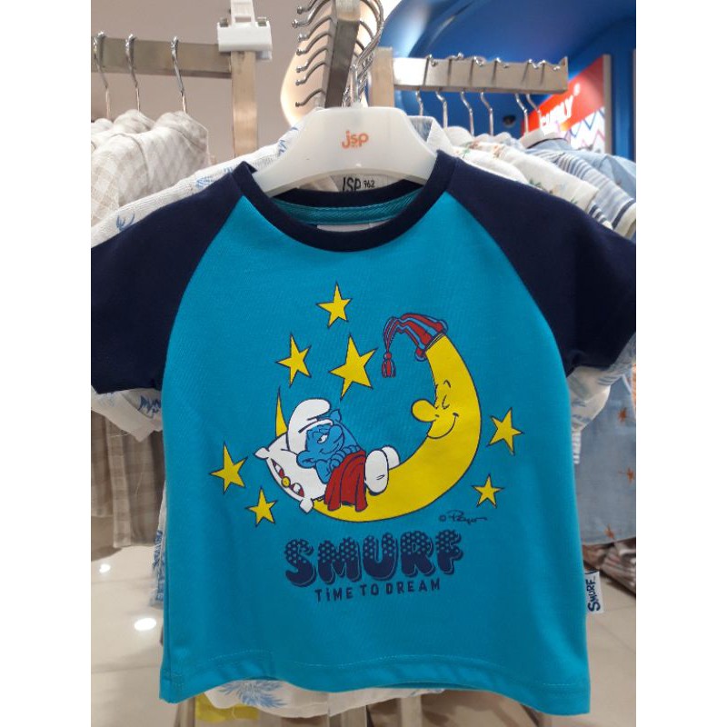 JSP SMURF ORIGINAL//JSP BABY// T -SHIRT KARAKTER SMURF