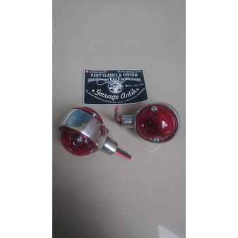 sein stang replika motor BMW warna merah Motor