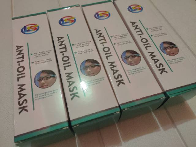 Faceshield kacamata Nagita Packaging box Lokal kualitas bagus