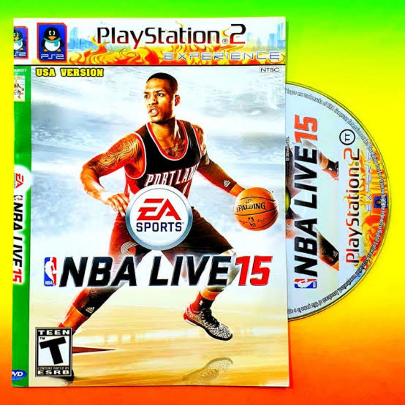 Kaset Ps 2 NBA LIVE 15