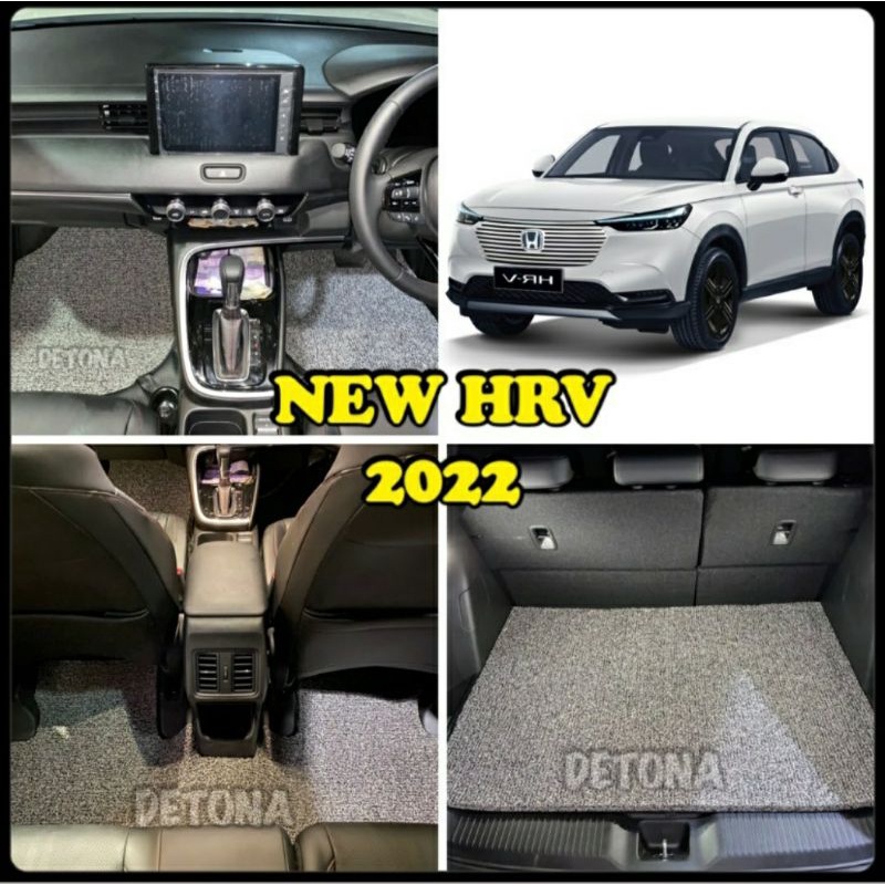 Karpet Mobil New HRV 2022 - 2023 Karpet Mobil Mie Karet HRV 2022 - 2023