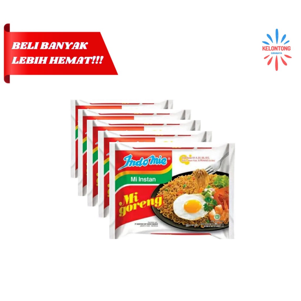 

Mie Indomie goreng