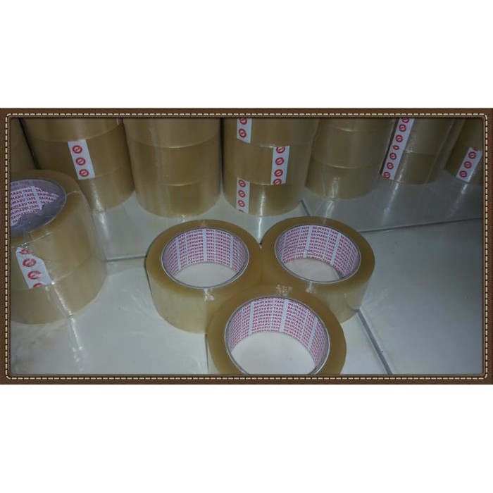 

Lakban Coklat Daimaru Daya Rekat Kuat - High Quality