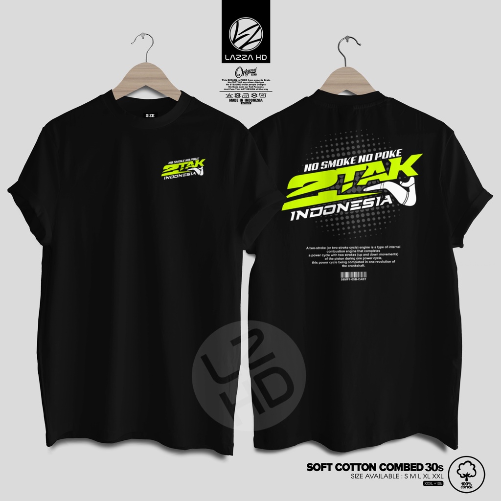 KAOS PRIA 2 Tak Indonesia Two Stroke Gank 2tak Tshirt Pakaian Pria Original Dua Tak Lovers 2stroke k