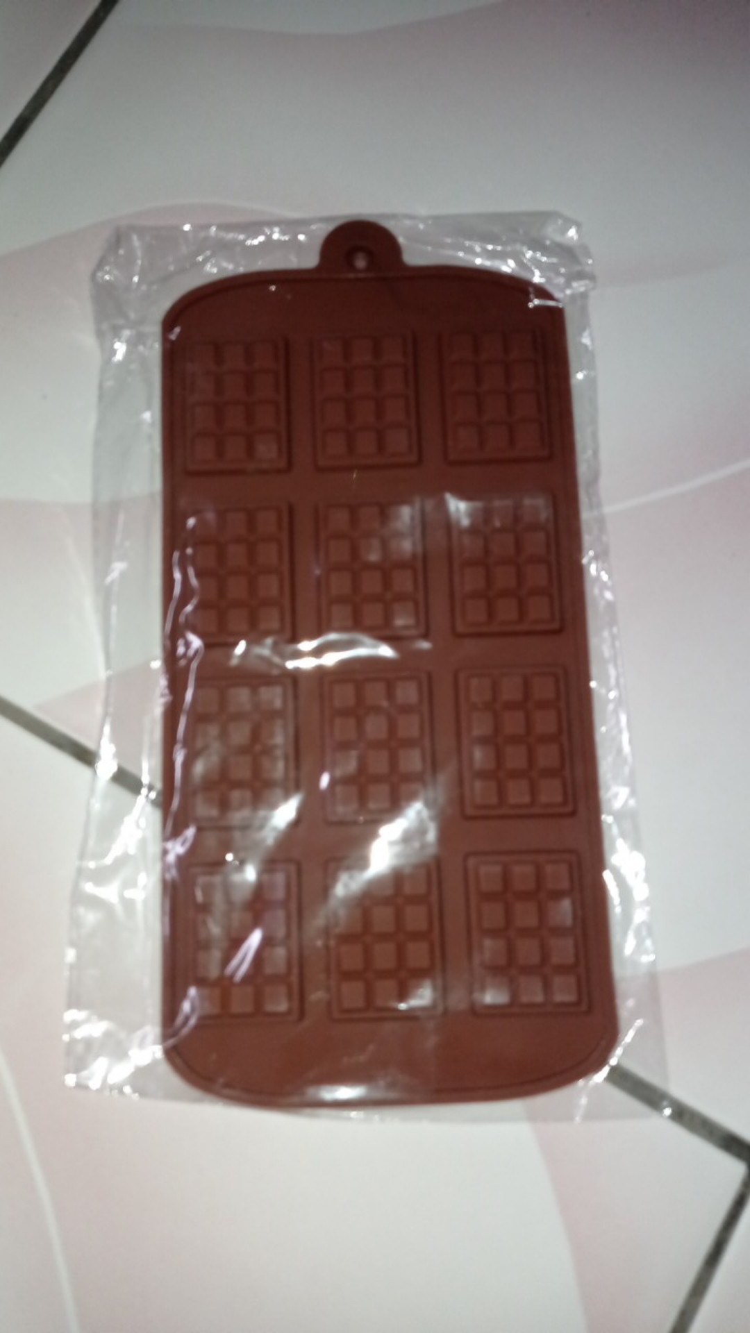 [yh] Alat Diy 12 Slot Cetakan Coklat / Kue Bahan Silikon Anti Lengket #aman/ Bersih#