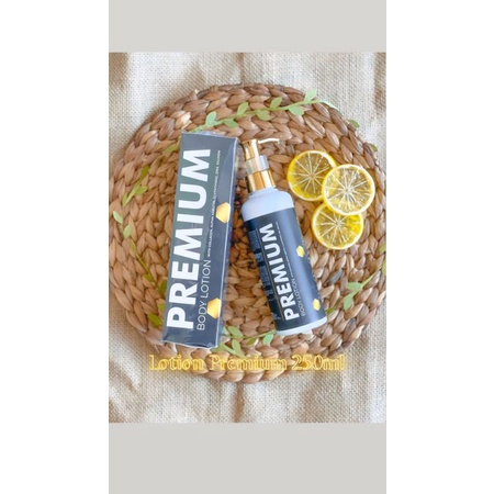 PREMIUM BODY LOTION RISDA SKIN 250ml