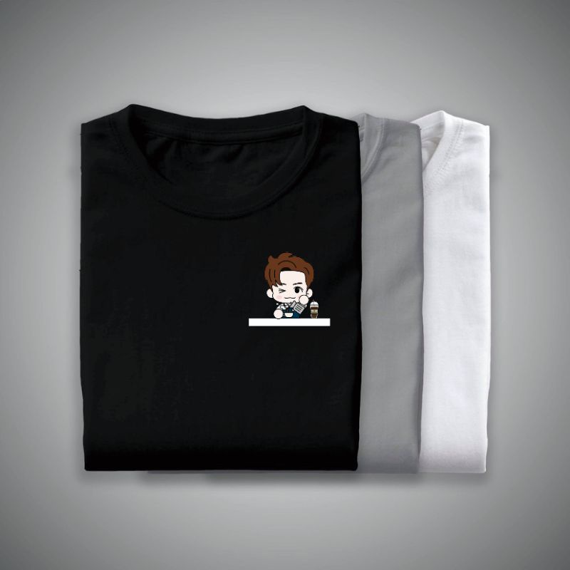 READY STOCK T-Shirt NCT Cafe Dream - FREE Pouch T-Shirt & Photocard