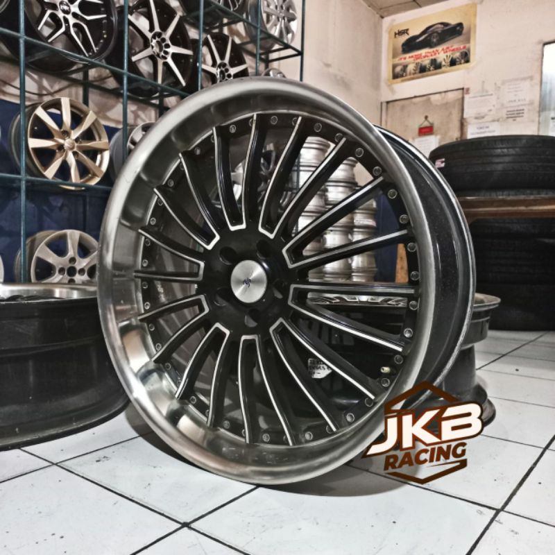 VELG MOBIL BEKAS TYPE JZ RING 22 PCD 5X114 BUAT CRV CAPTIVA ALPHARD VELLFIRE CX5