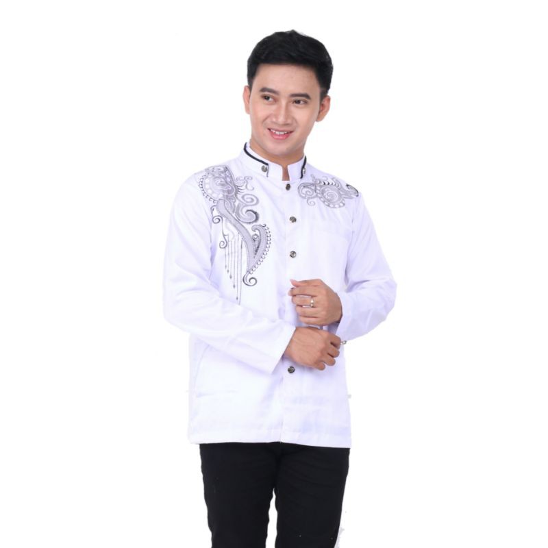 Jasko bordi| Jasko hijau NU | Jasko kemeja koko