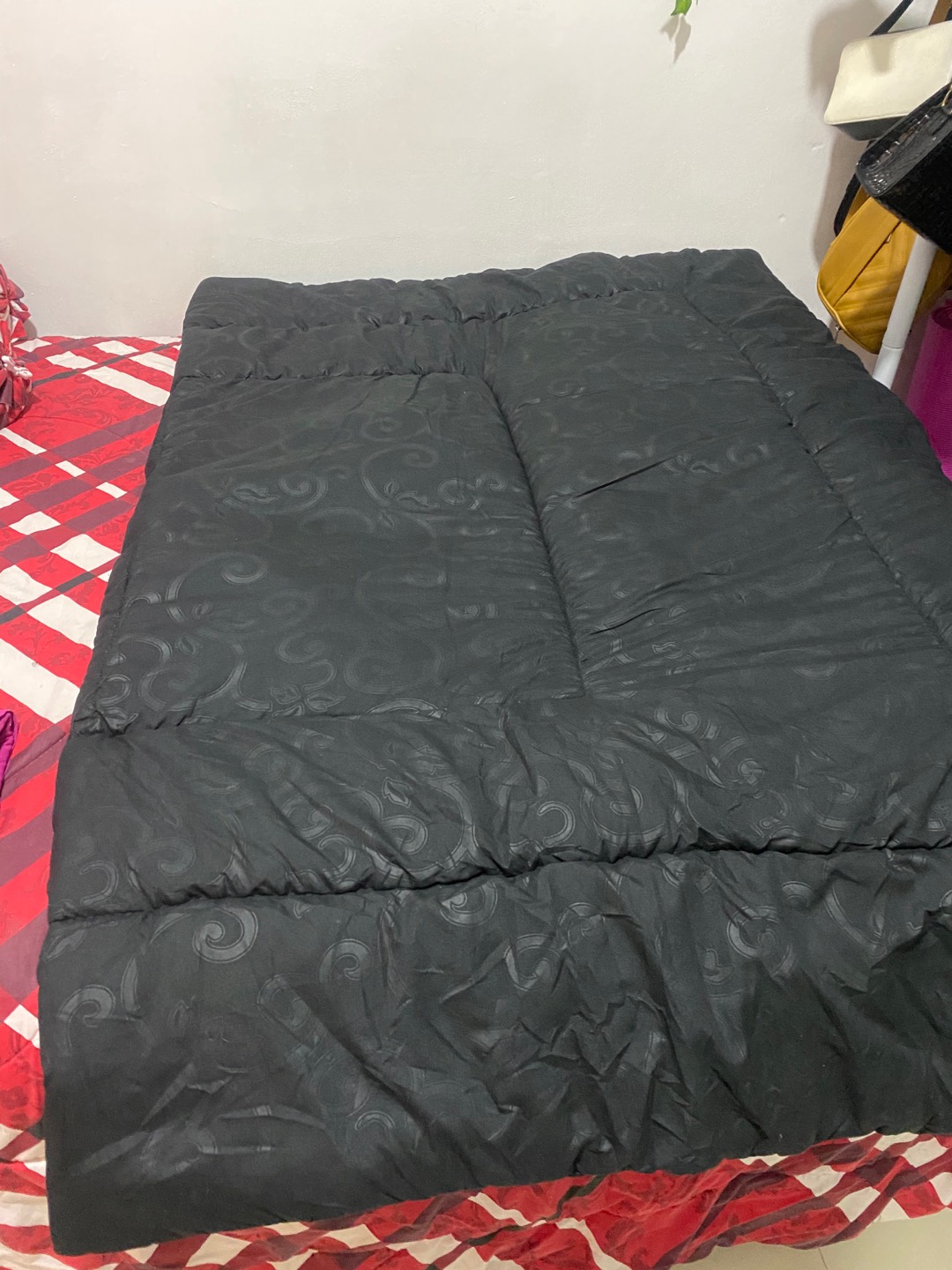 Balmut-bantal Selimut Polos-p.o Hitam Dan Semua Warna