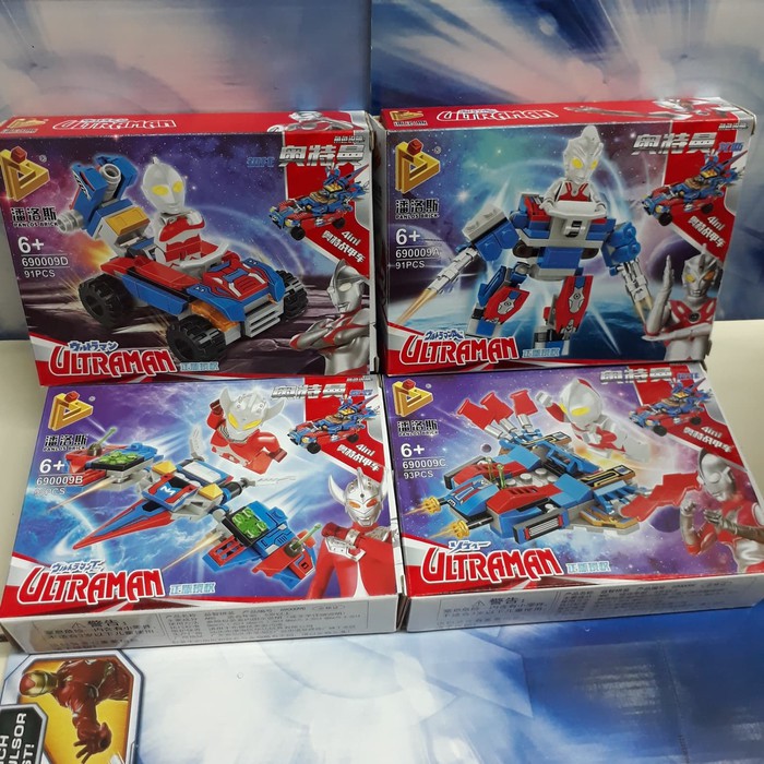 ITN - lego ultraman 690009 A-D 4in1