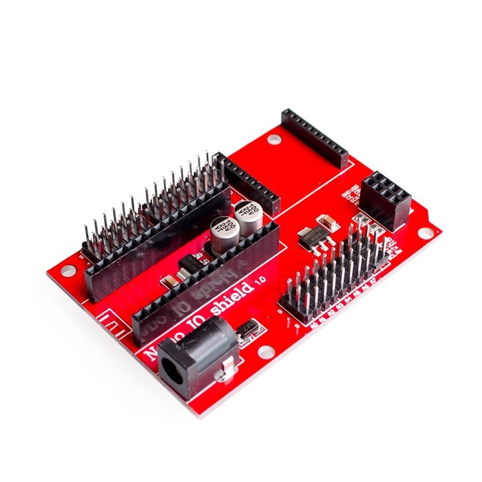 Nano 328P IO wireless sensor expansion shield for XBEE and NRF24L01