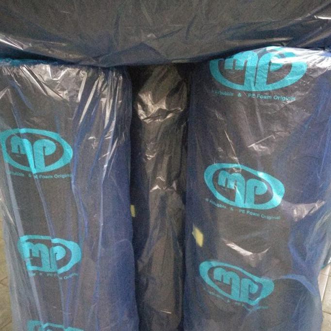 

Buble Wrap Warna Hitam Kualitas Premium -Mulia Pack Genggameratjyky