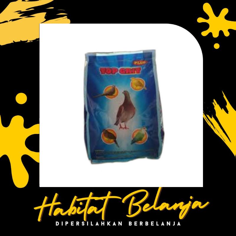 Top Grit Plus Asinan Remisan Merpati Doro  perkutut Love bird Deruk Puter
