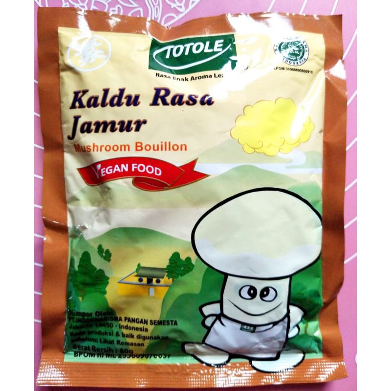 

KALDU RASA JAMUR TOTOLE 80gr