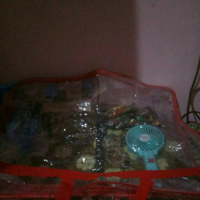 Tas Bedcover Plastik Mika / Tas Selimut - Size M