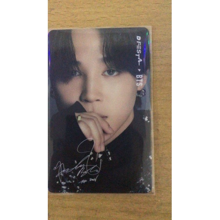 Photocard D'Festa BTS Jimin