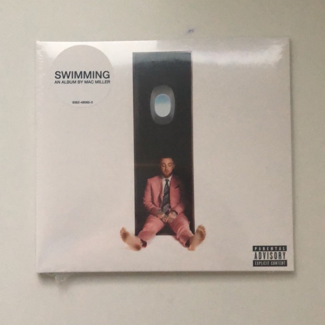 Cd Import - Mac Miller - Swimming