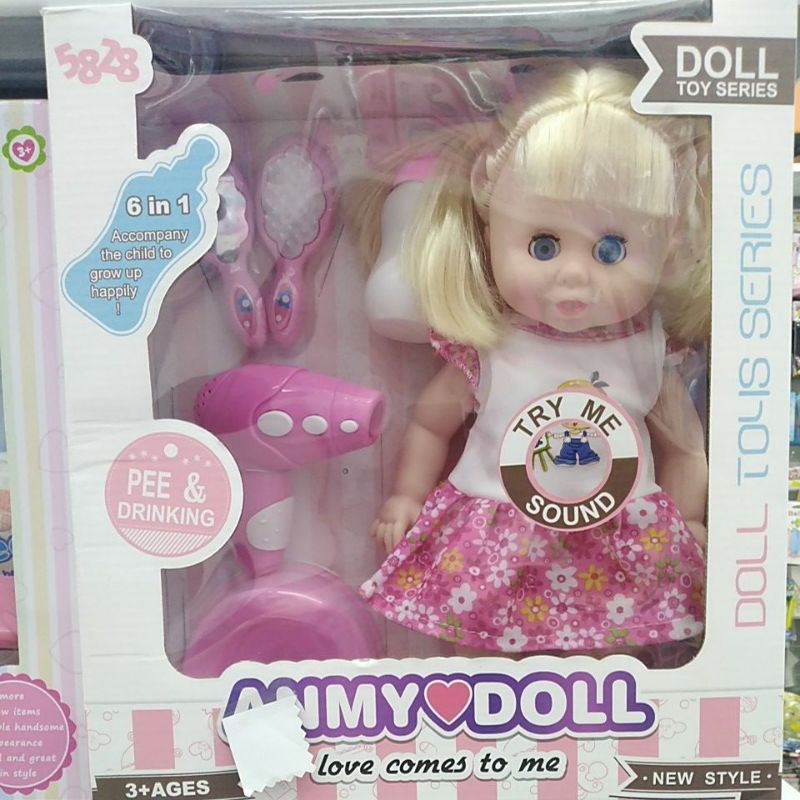 Boneka anmy doll & lovely baby