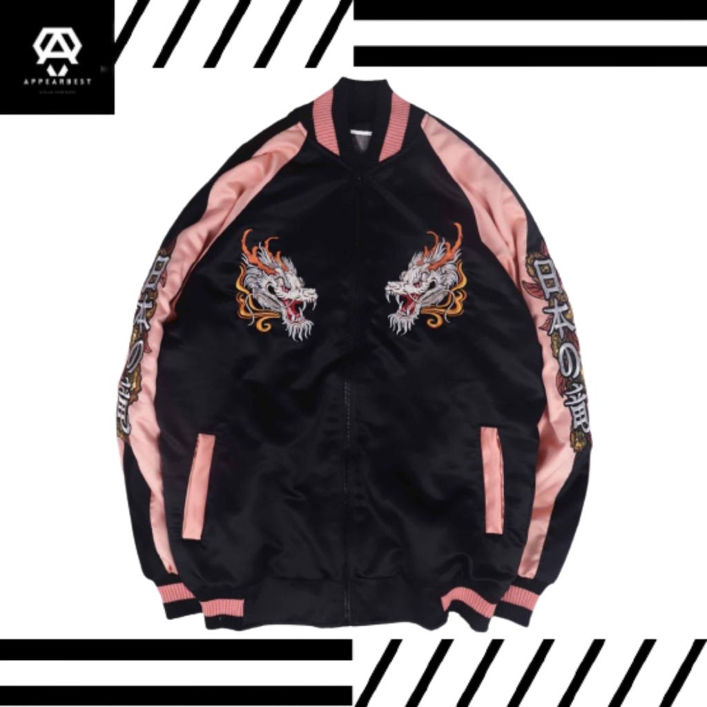 Jaket Sukajan - Nihon - Sukajan Jacket - Sukajan Murah Original